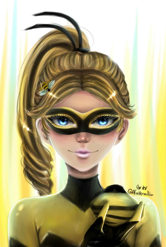 It's Queen Bee! (Art) | Miraculous Amino