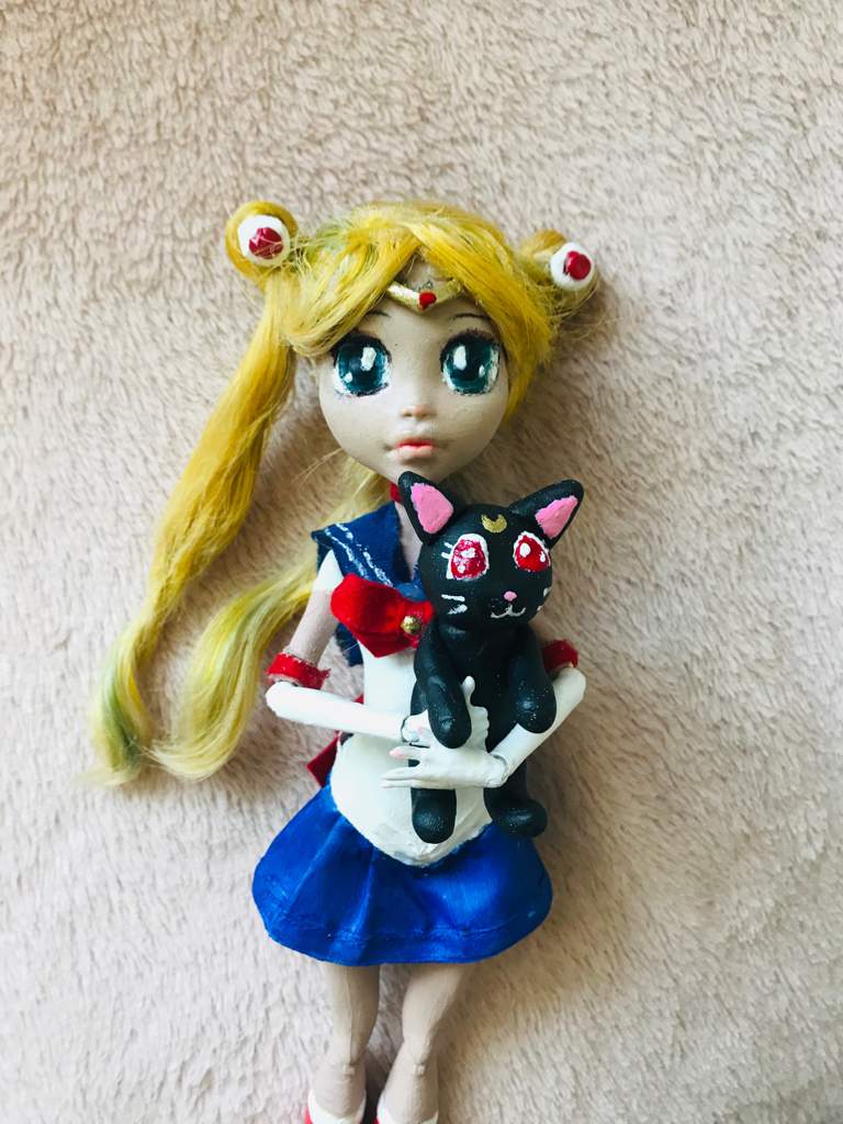 sailor moon custom doll