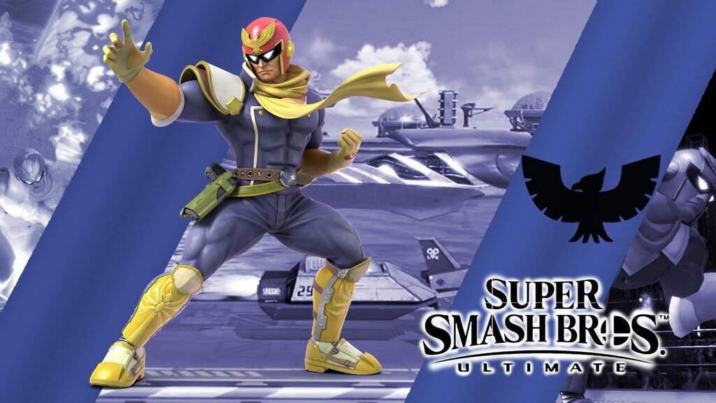 Contrast in Smash Bros: The Two Captains (Captain Falcon and Olimar ...