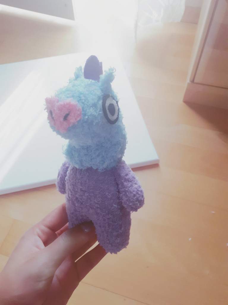 mang stuffed animal