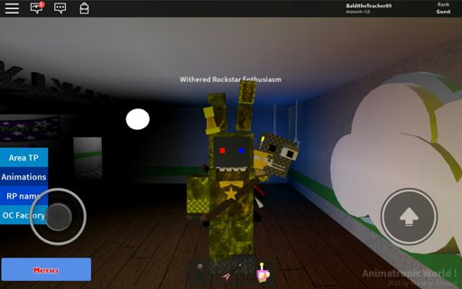Sclaw Male Five Nights At Freddy S Amino - roblox fnaf animatronic world song