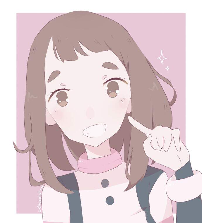 ochaco my melody