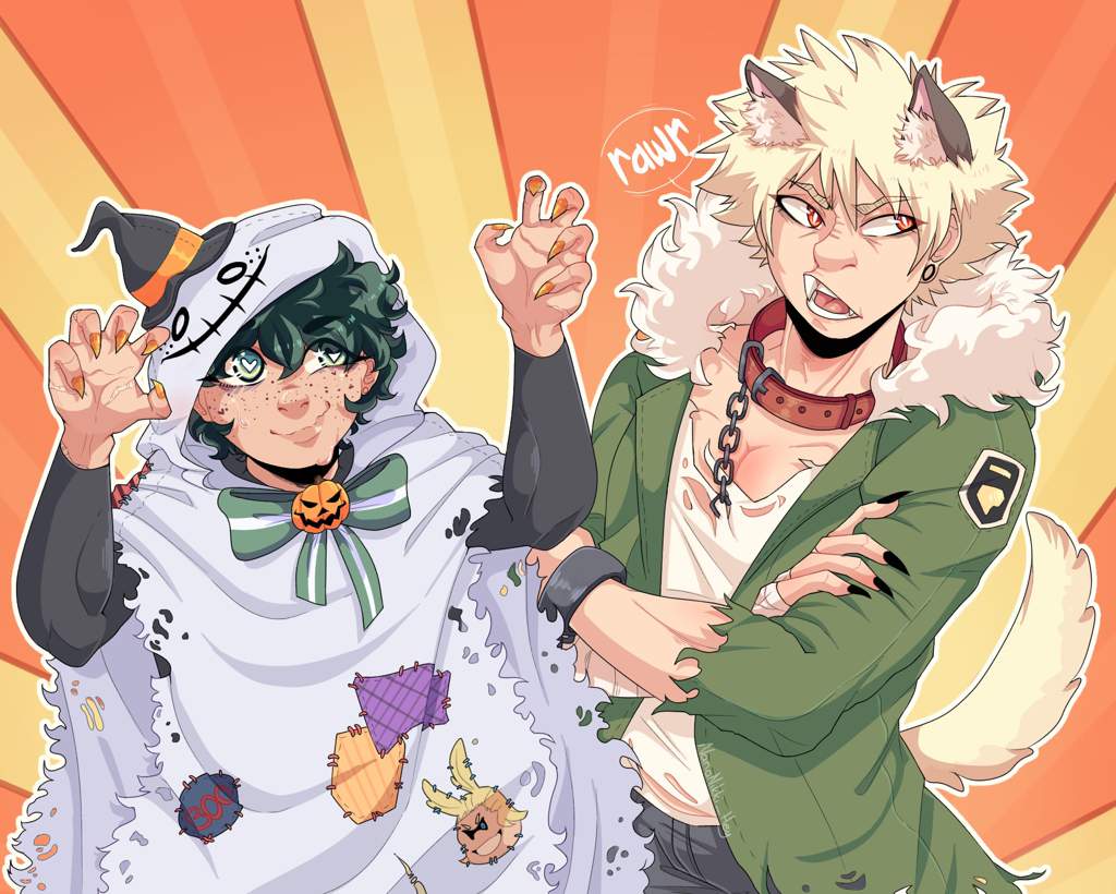 🎃👻BakuDeku Halloweenies!👻🎃 | My Hero Academia Amino