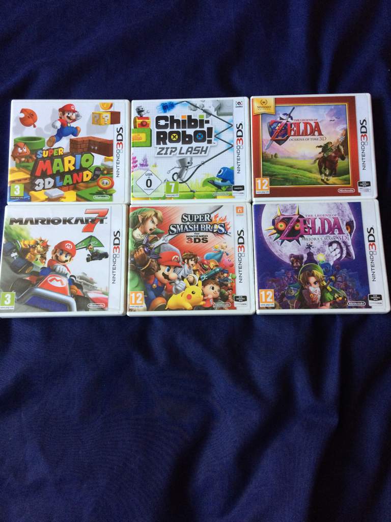 3ds collection