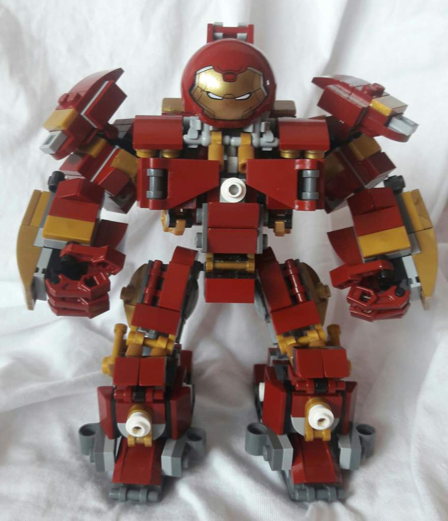 HULKBUSTER V.O4 (MOC) | LEGO Amino