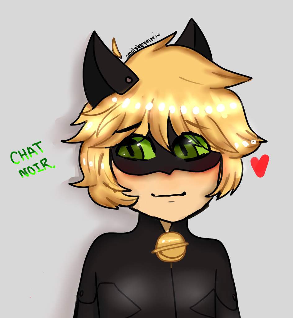 Chat Noir! (Fanart) | Miraculous Amino