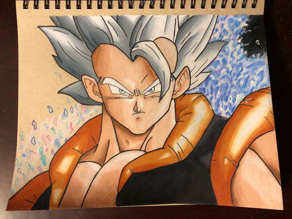 MUI Gogeta Drawing | DragonBallZ Amino