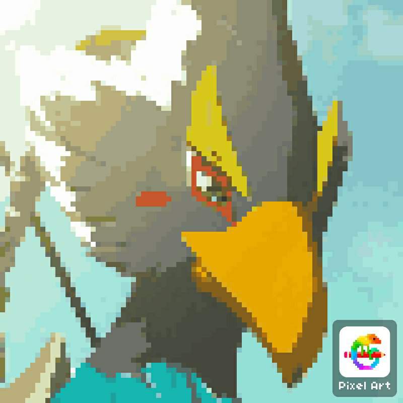 Revali - Pixel Art | Zelda Breath Of The Wild Amino Amino