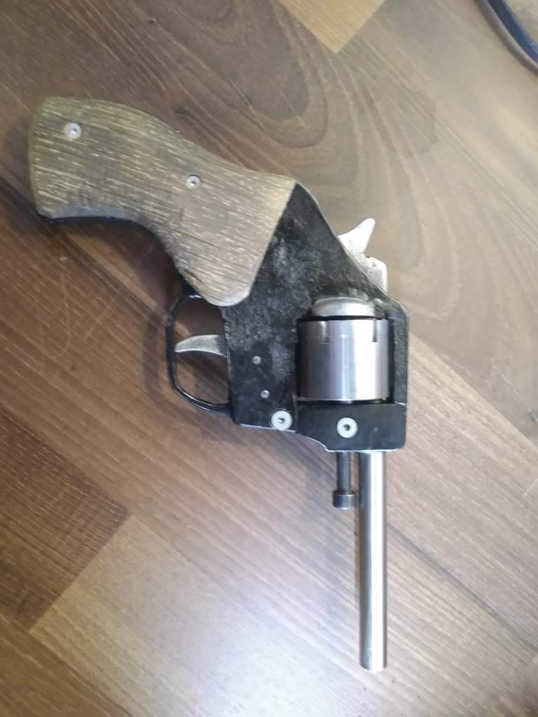 Homemade .22 Revolver | Maker Amino