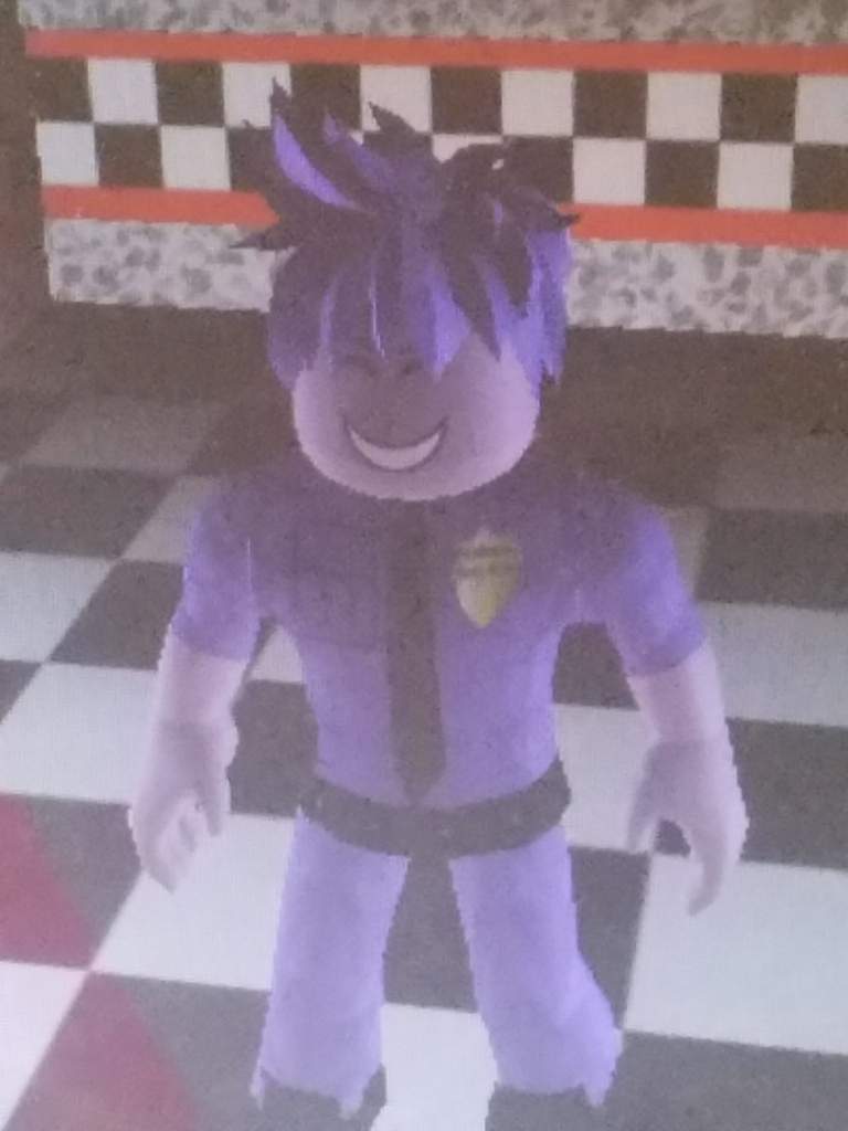Purple Guy In Roblox Five Nights At Freddy S Amino - roblox purple guy outfit