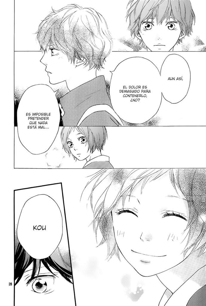 Ao haru ride manga capítulo 23 | Shojo Y Más Amino