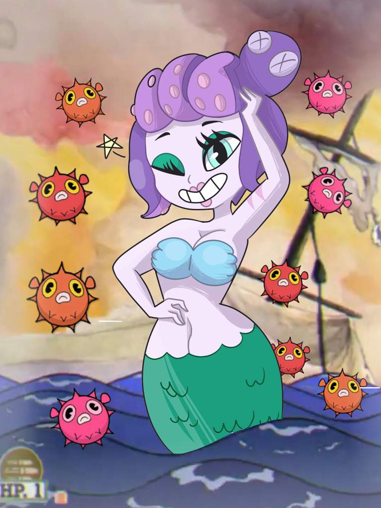 Random Boss Cala Maria Cuphead Official™ Amino 