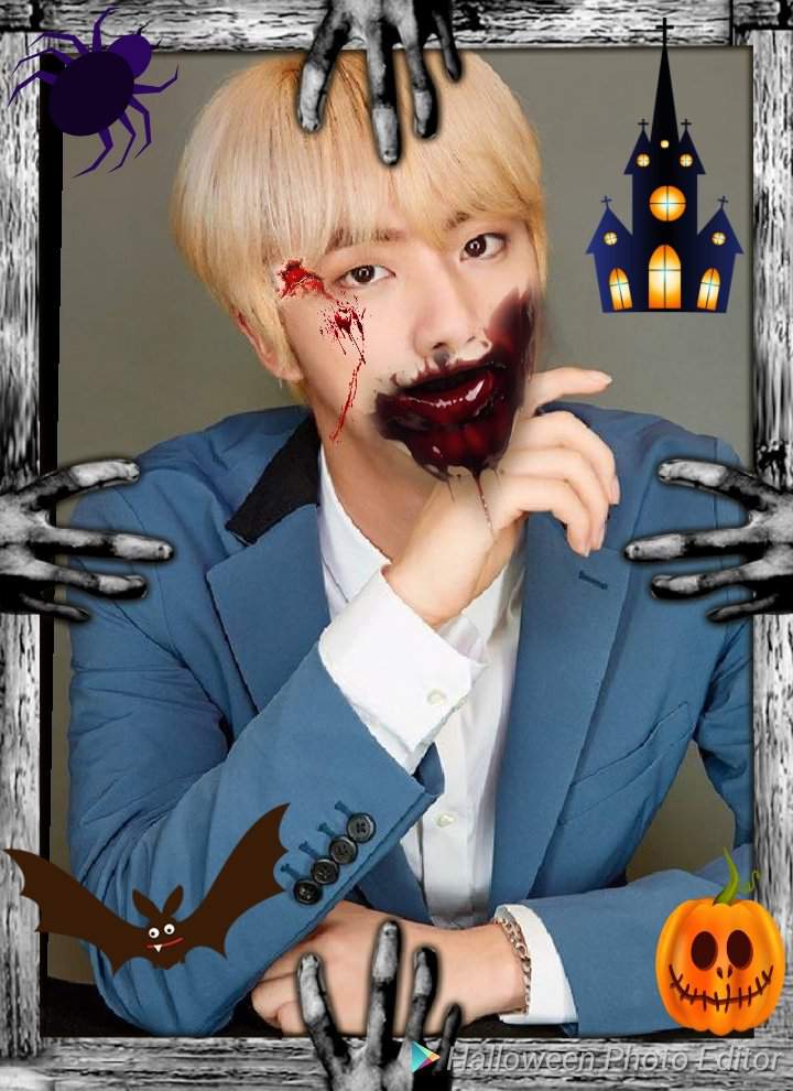 Halloween jin edits 🎃🦇🕷🕸 Seokjin Amino