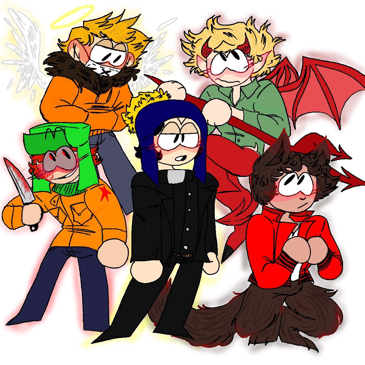 Youth Pastor Craig and his Four (4) Boyfriends | South Park Amino