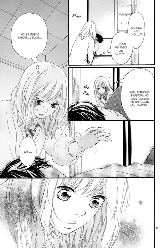 Ao haru ride manga capítulo 24 | Shojo Y Más Amino