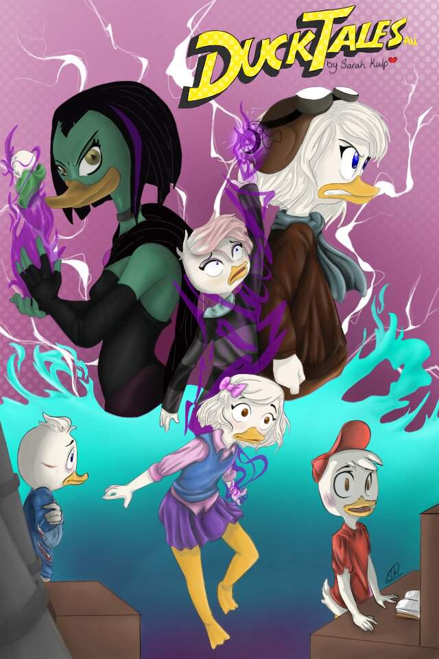 Ducktales au Add title about AU later Duck -Tales Amino