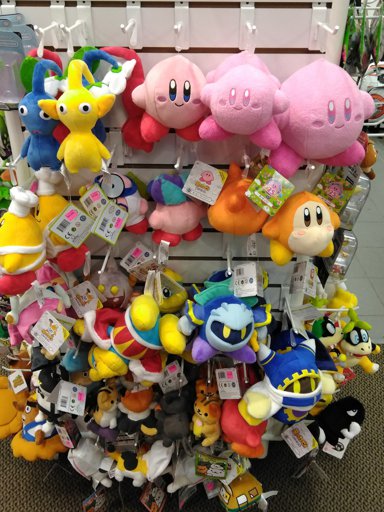 kirby daroach plush