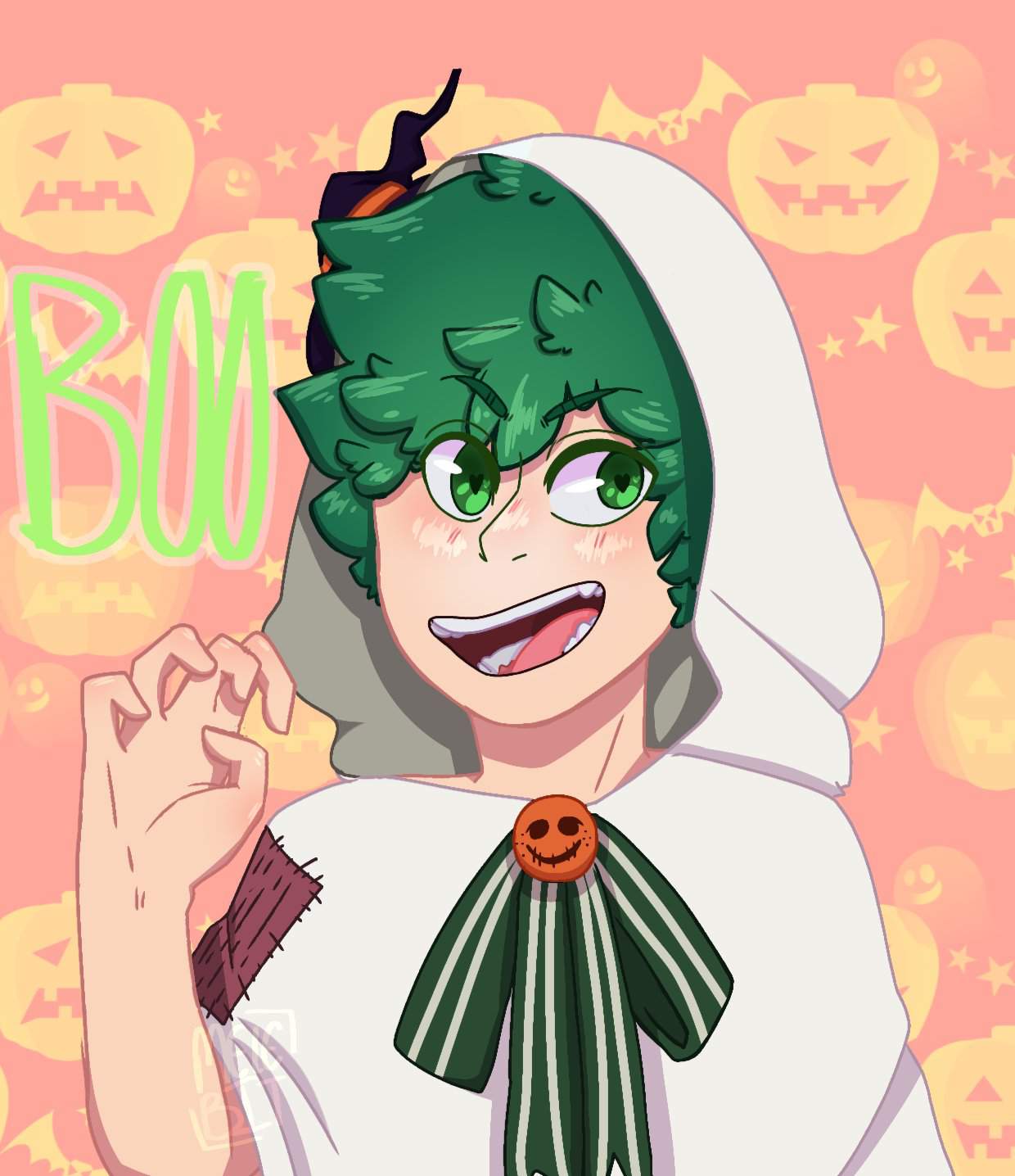 Spooky Ghost | My Hero Academia Amino