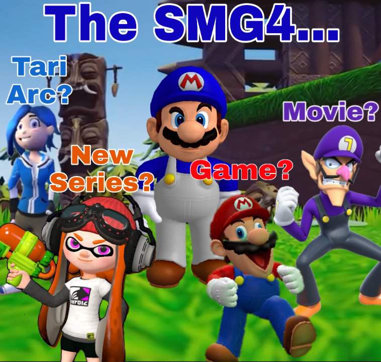 The SMG4... What? | SMG4 Amino