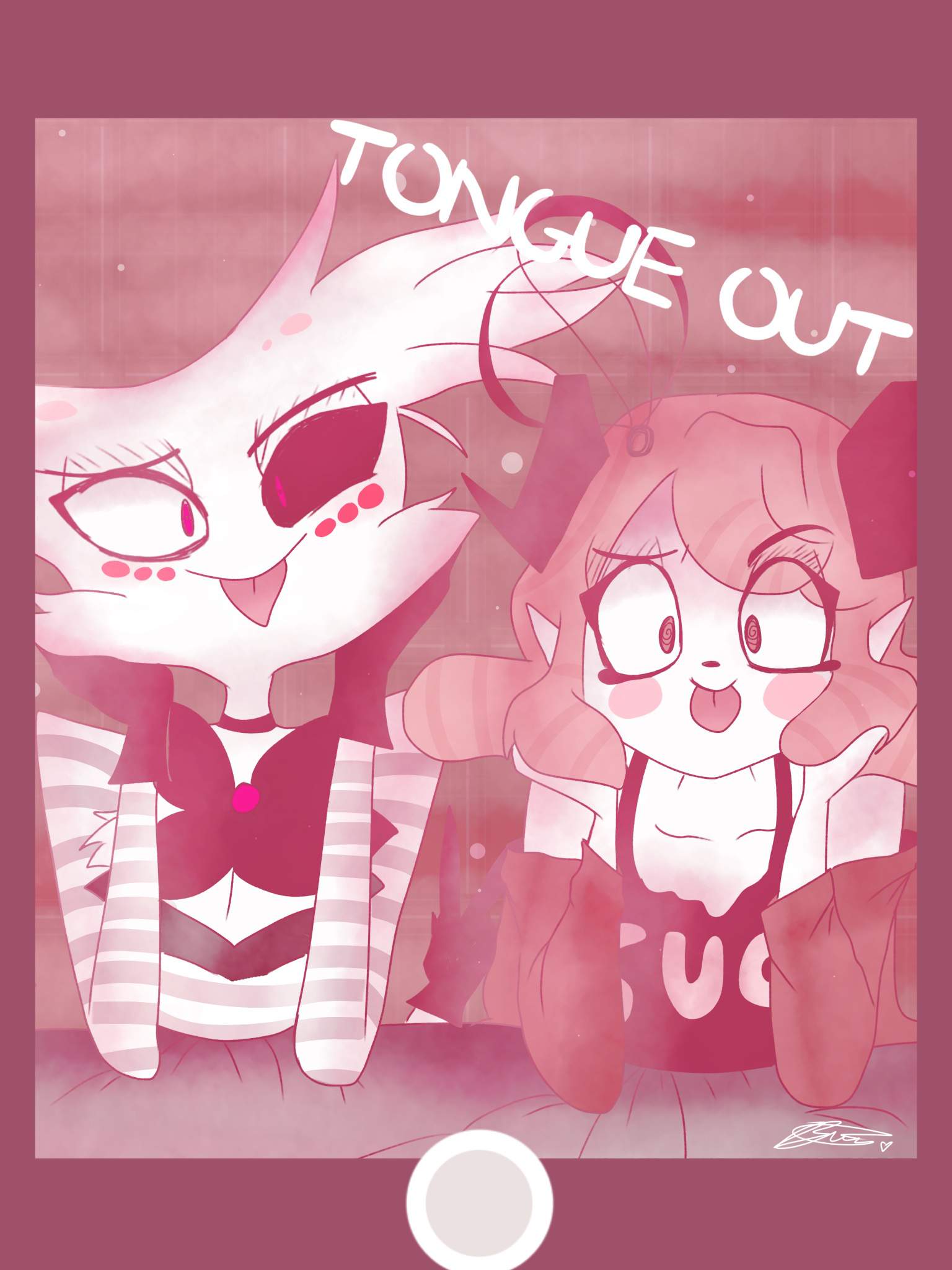 Angel and Rin Time~! (Hazbin Hotel x Oc) | Hazbin Hotel (official) Amino