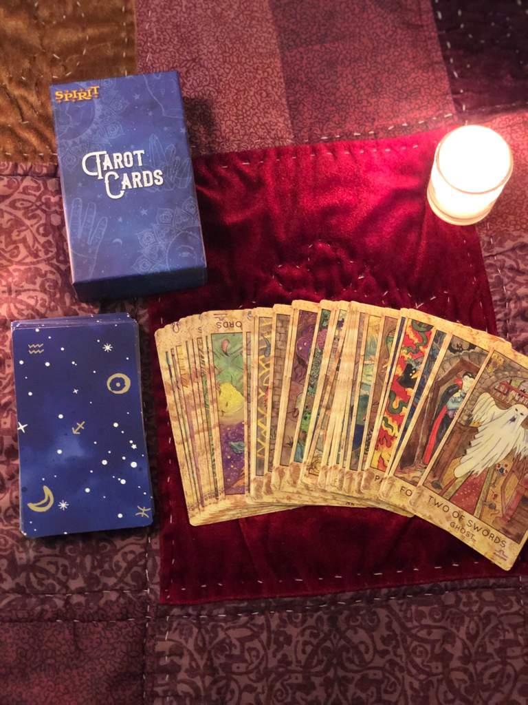 Review: Spirit Halloween Tarot Cards | Pagans & Witches Amino