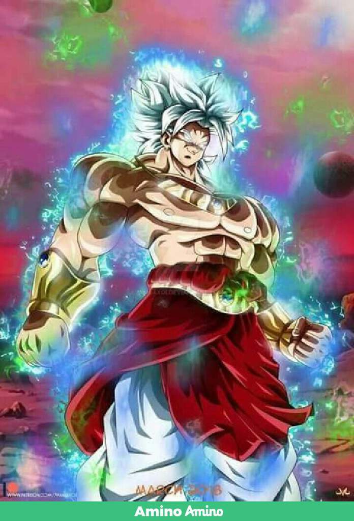 Broly Ultra Instinto Dragon Ball EspaÑol Amino