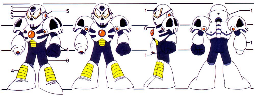 Skull Man | Wiki | Megaman Amino [ES] Amino