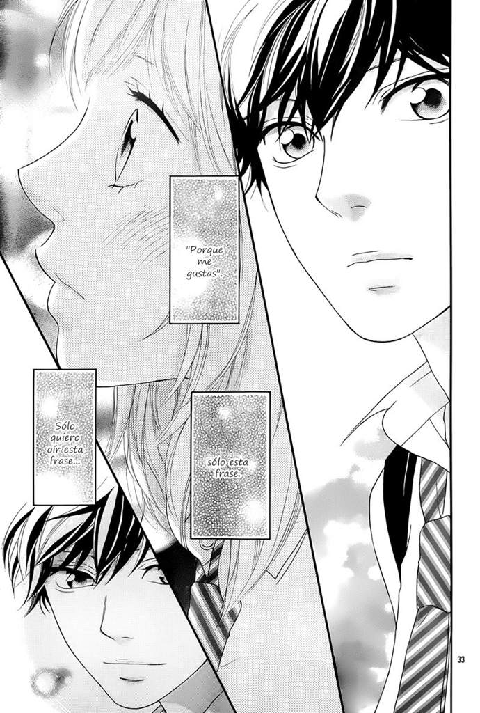 Ao haru ride manga capítulo 23 Shojo Y Más Amino