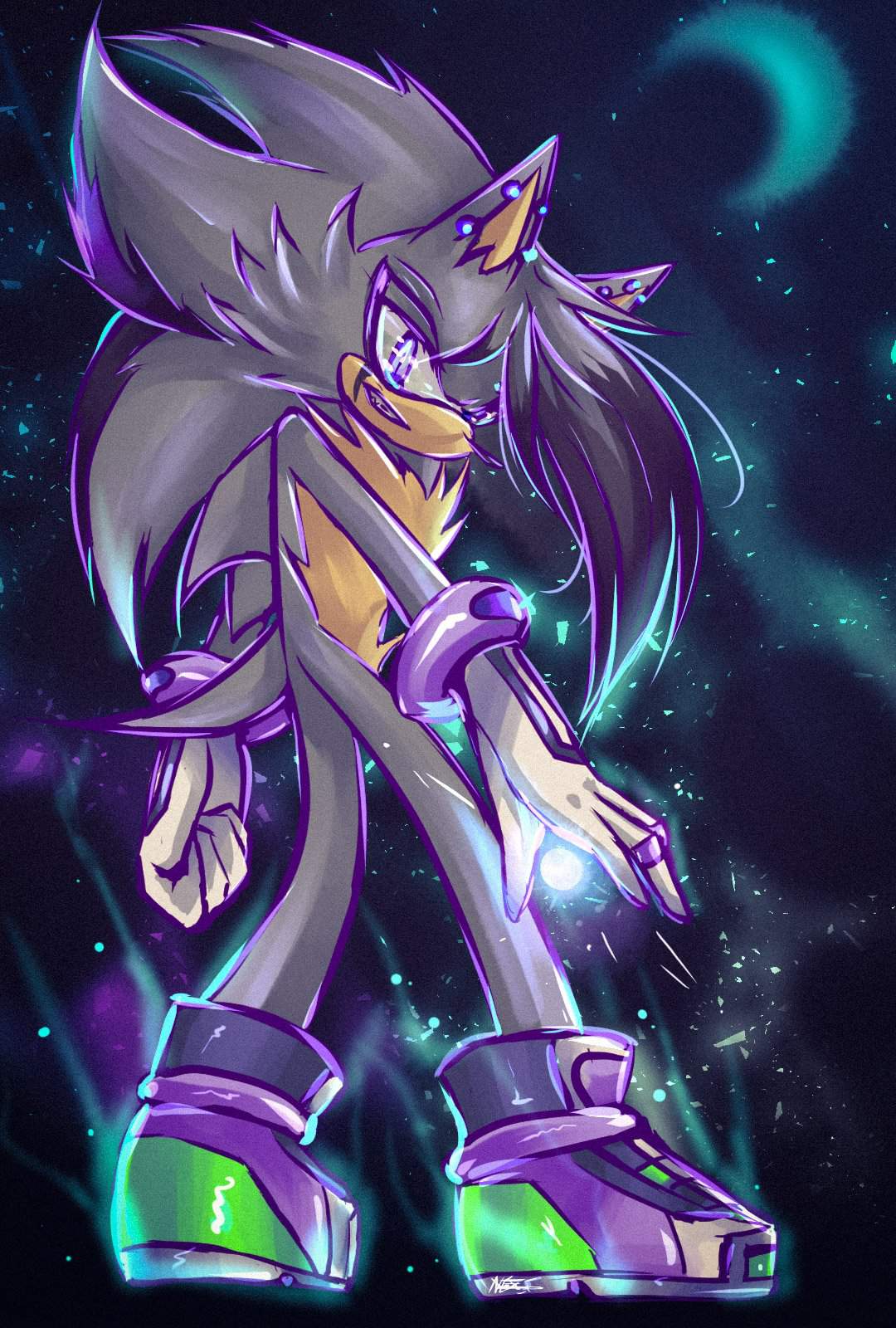 AT - Marcus for Hazy_Bryann_TC- | Sonic the Hedgehog! Amino