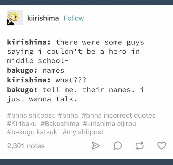 TUMBLR KIRIBAKU MEMES!! | My Hero Academia Amino