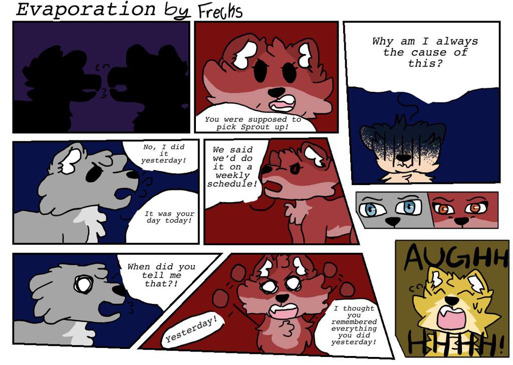 Evaporation (Comic) | Mythical Creatures and Beasts Amino