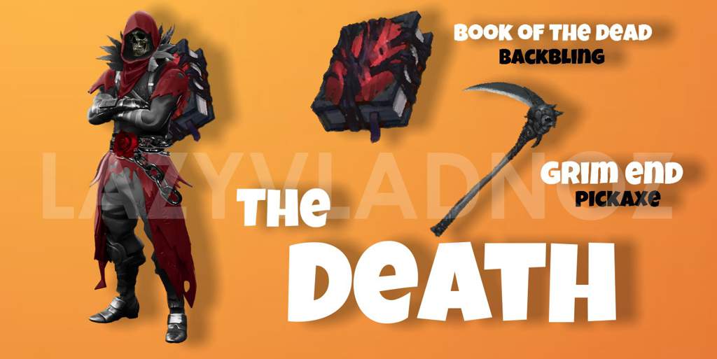 spooky new skin concept by lazyvladnoz on reddit - reddit fortnite upcoming skins