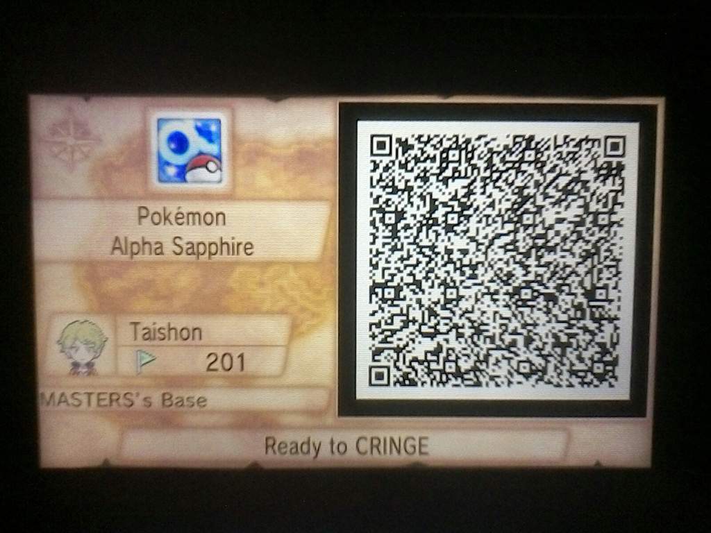 Alpha Sapphire QR code Pokémon Amino