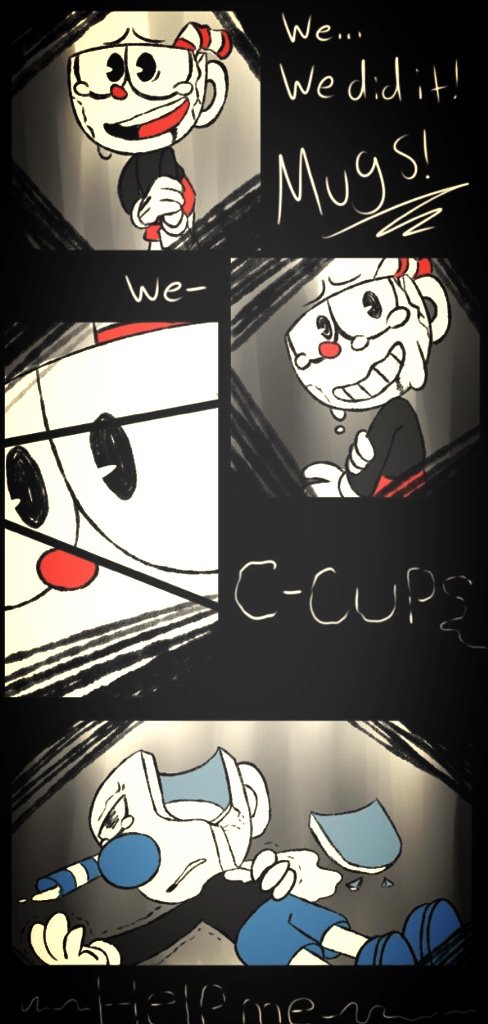 poor mugman... (Made by ghost-eyes) | Cuphead Official™ Amino