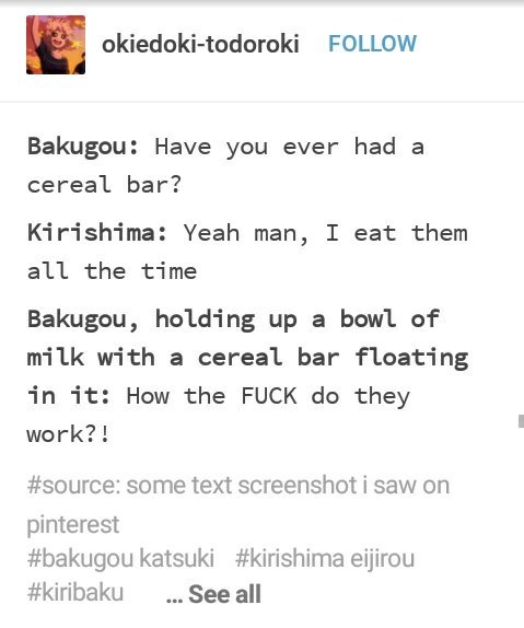 TUMBLR KIRIBAKU MEMES!! | My Hero Academia Amino