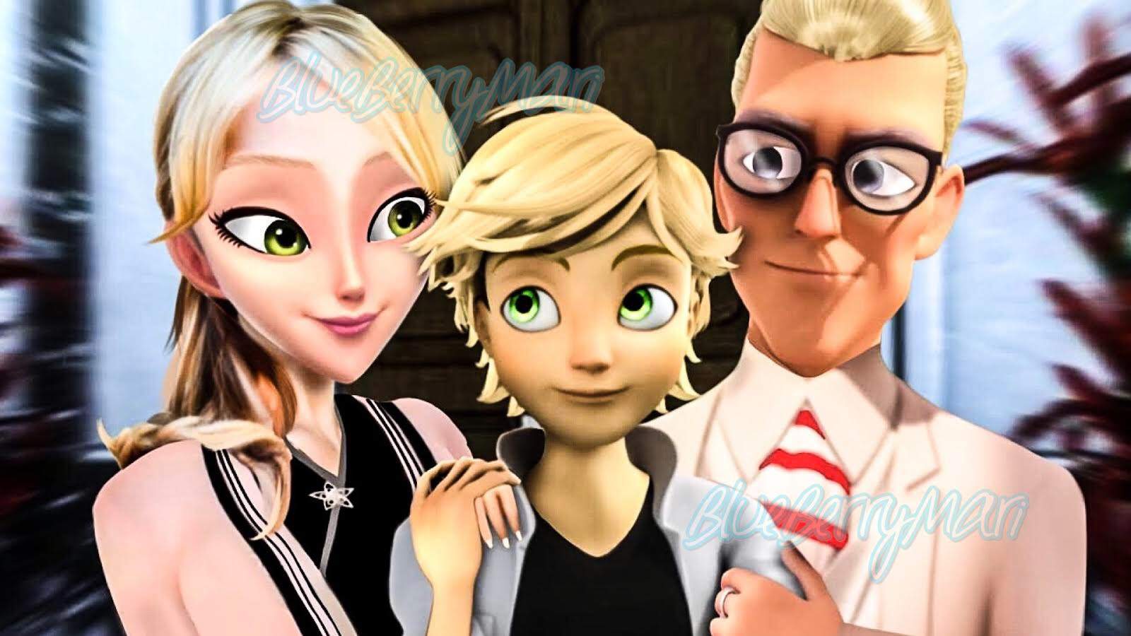 The Agreste Family {Edit} | BlueBerryMari | Miraculous Amino