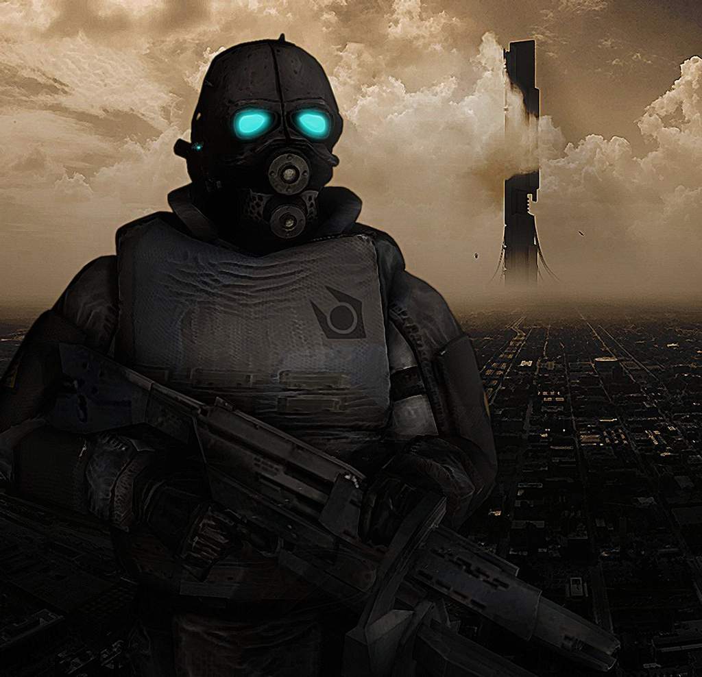 Список гуманоидов и синтетов Альянса (Half-Life 2) | Half-life 2 {RU ...