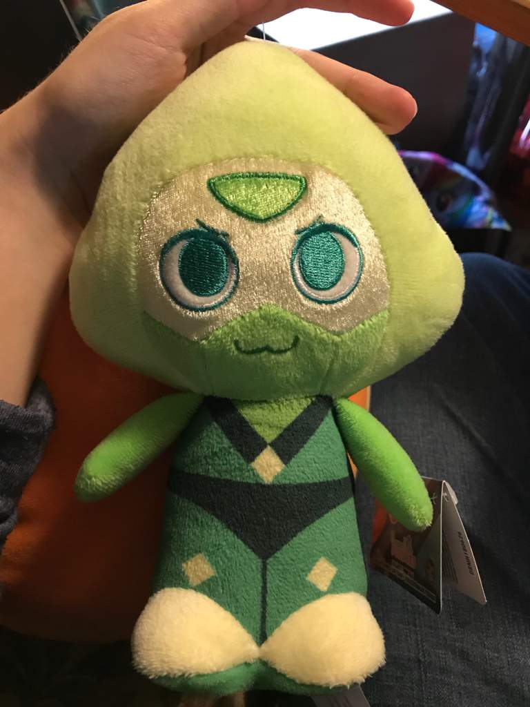 peridot plush