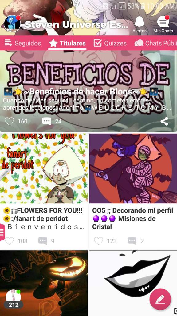 🌻¡¡¡FLOWERS FOR YOU!!!🌻/fanart de peridot