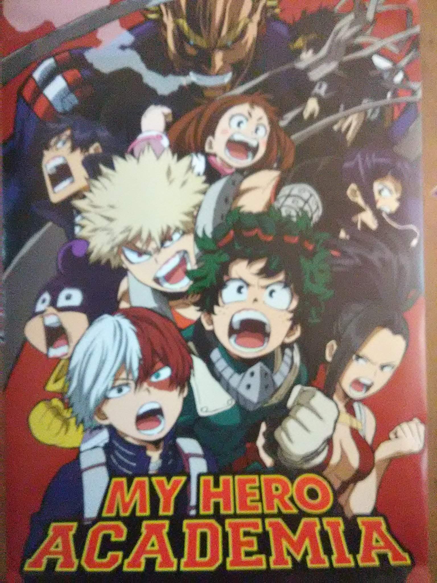 Mha poster | Anime Amino