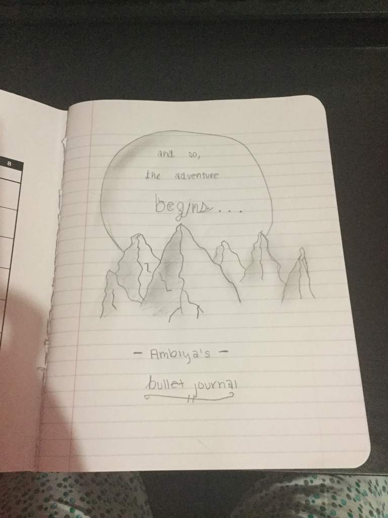 Finally Got Another Bullet Journal Bullet Journal Amino