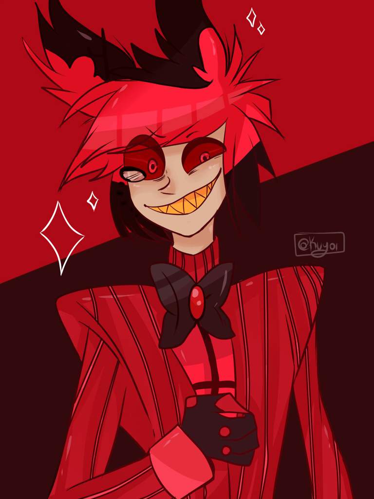 Alastor Fanart | Hazbin Hotel (official) Amino