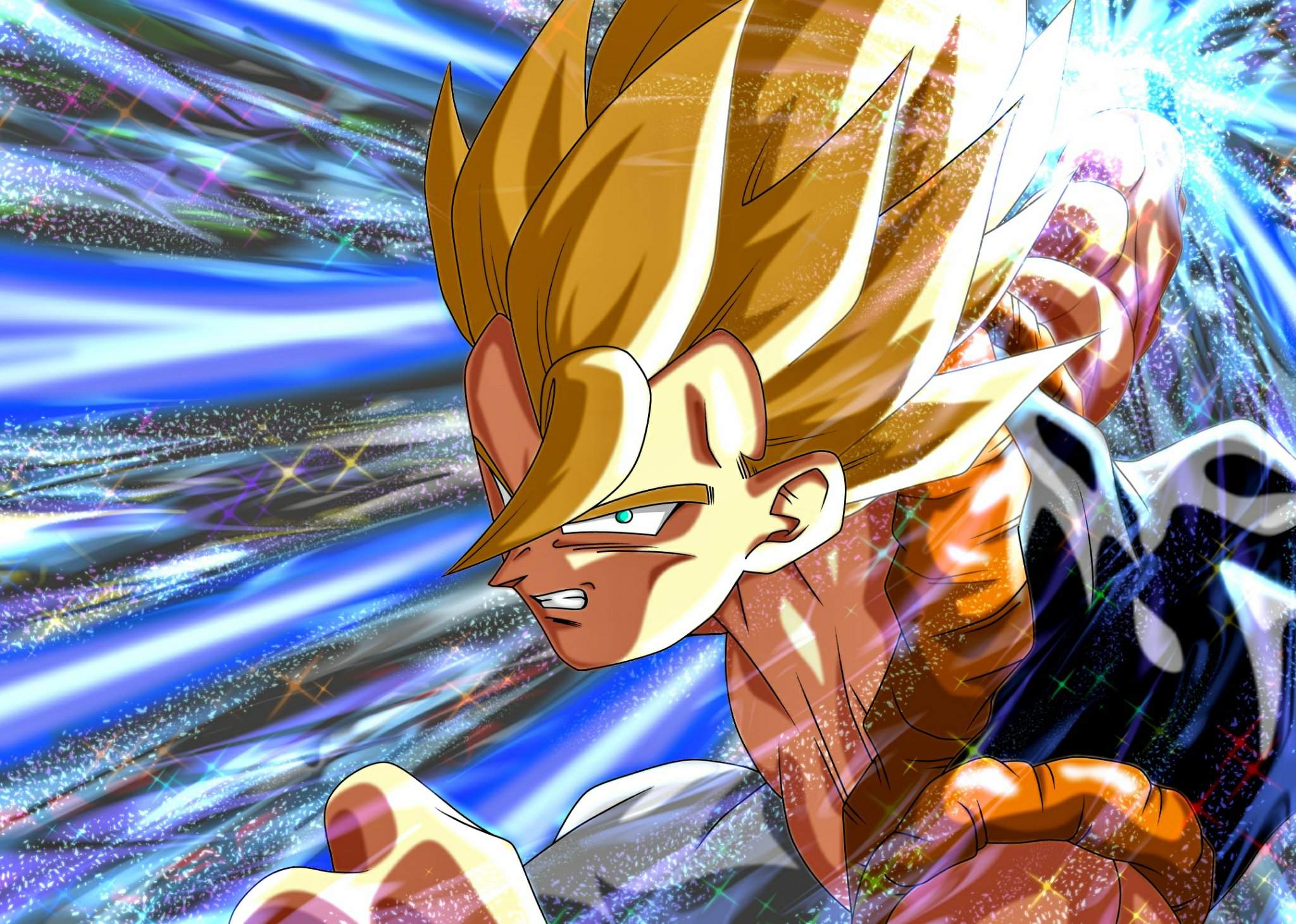 Gogeta vs Gogeta 2 | Anime Amino