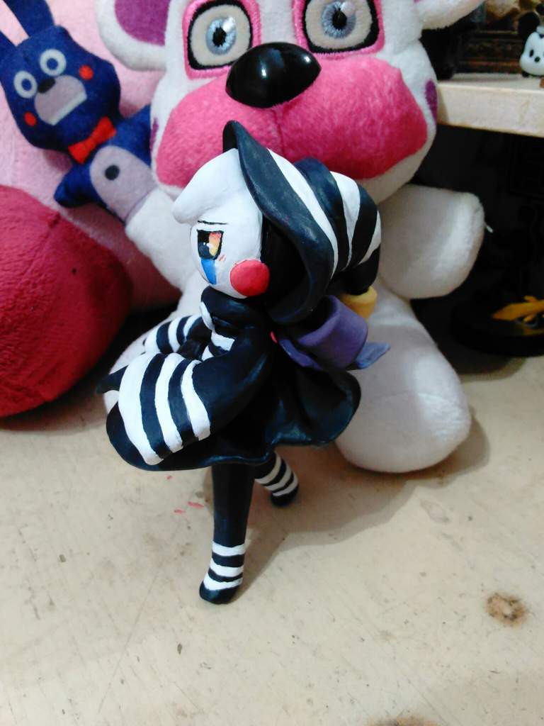 security puppet plush