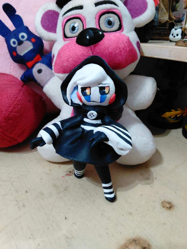 security puppet plush