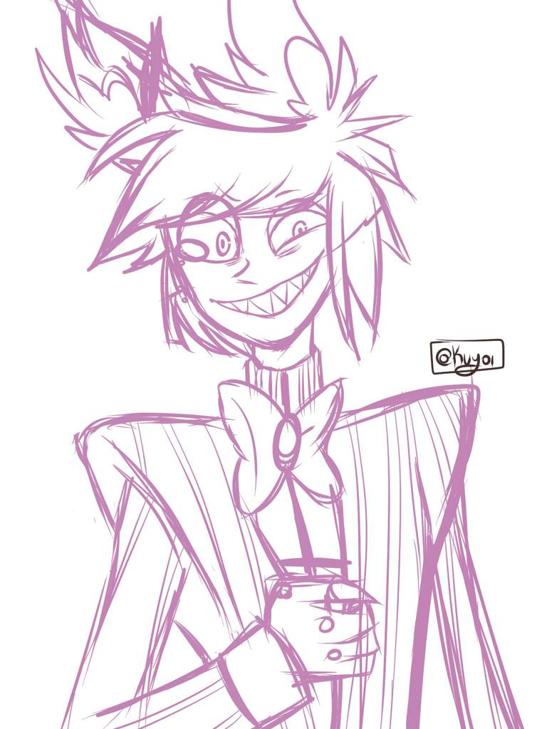 Alastor Fanart | Hazbin Hotel (official) Amino