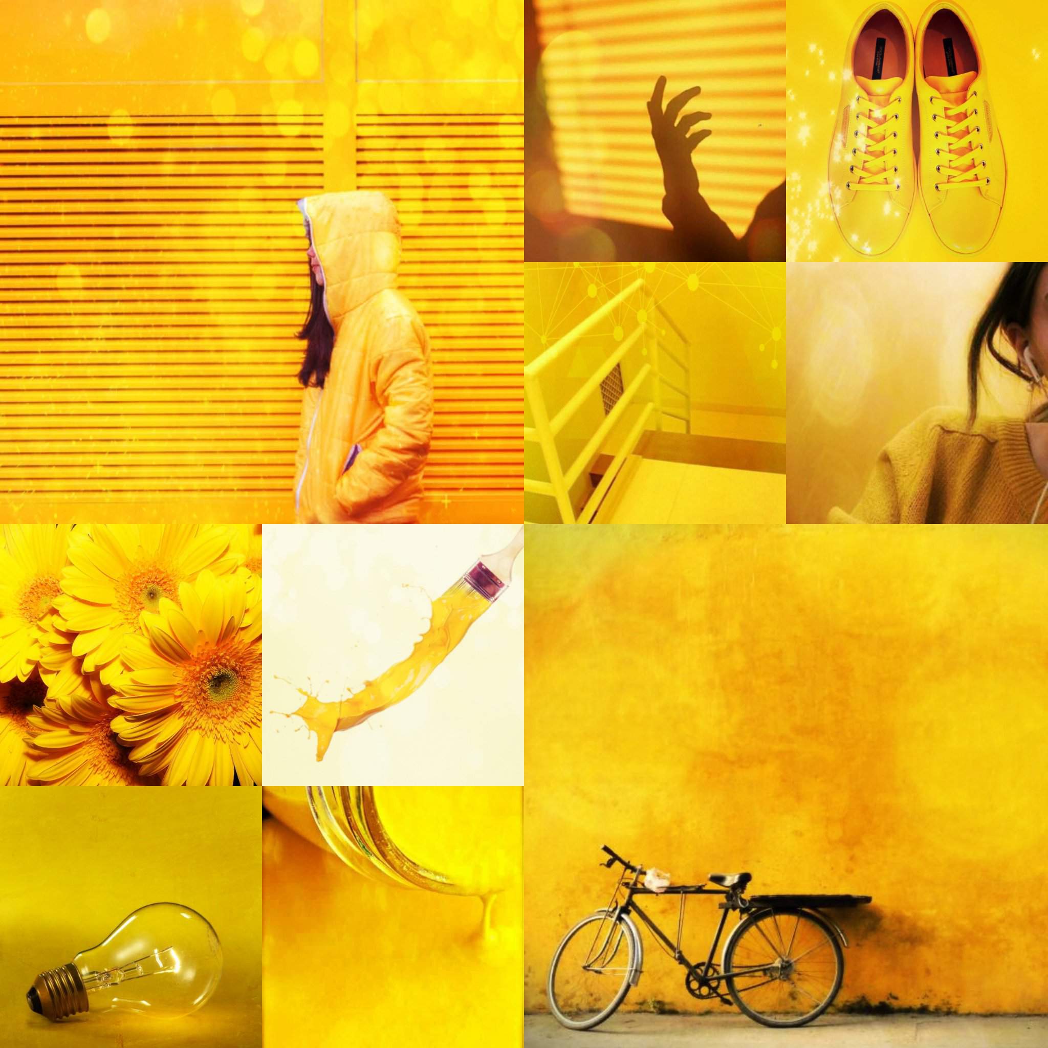 Color Aesthetic #3, Yellow | aesthetics Amino