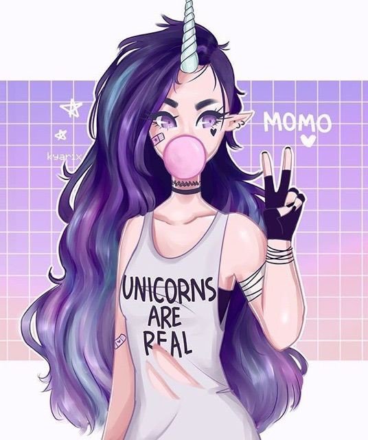 🦄Cute, Cool & Colorful Unicorn Anime Girls🦄 | Anime Amino