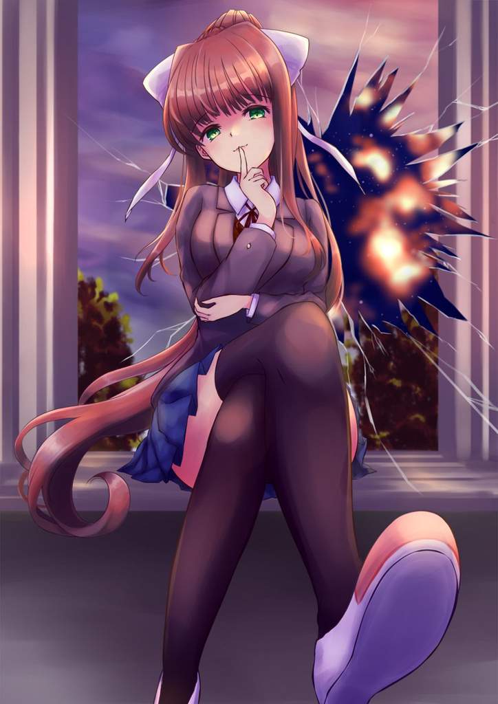 10/10. Just Monika. 