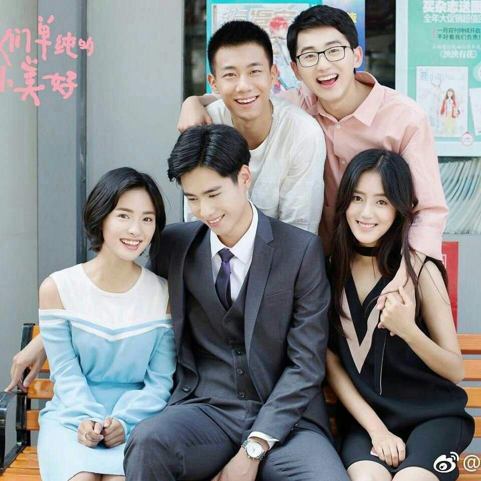 A Love  So Beautiful my first Chinese  drama  and all I can 